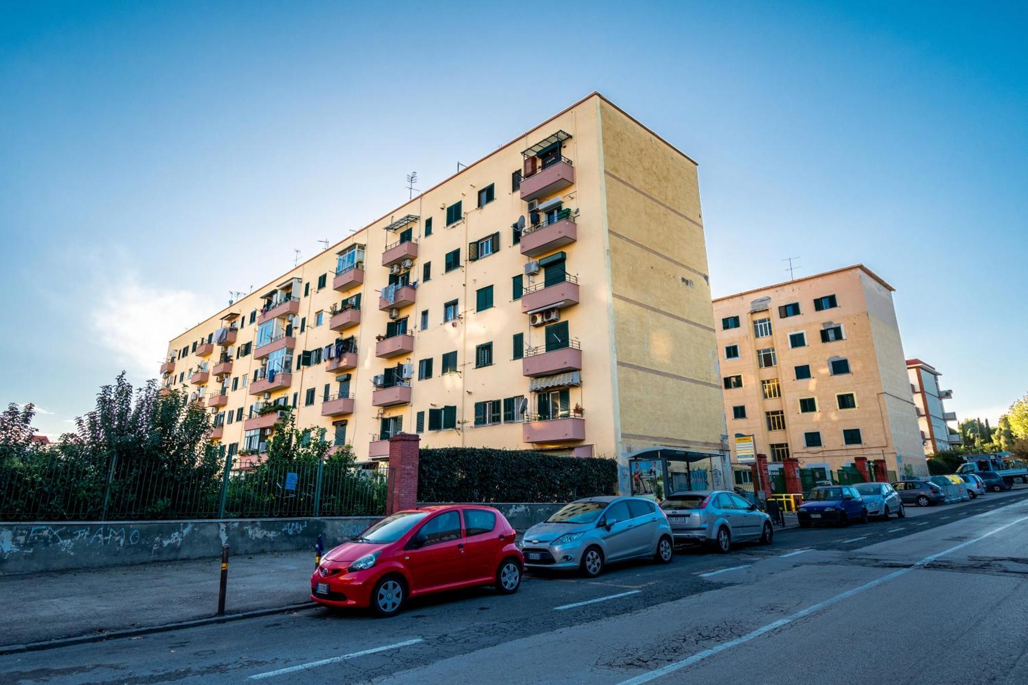מלון נאפולי Color House מראה חיצוני תמונה