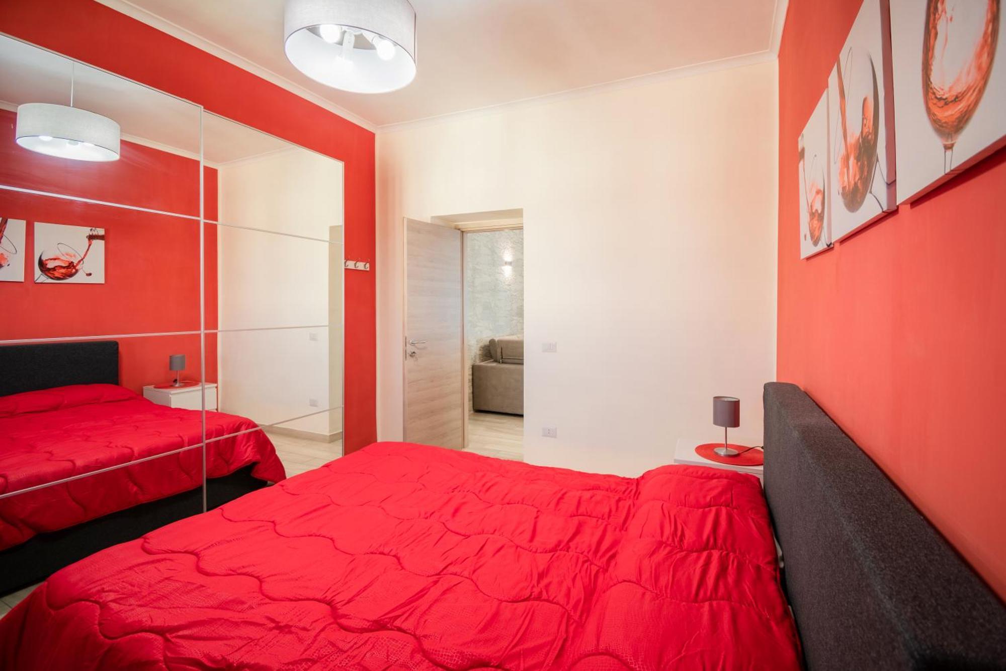 מלון נאפולי Color House מראה חיצוני תמונה